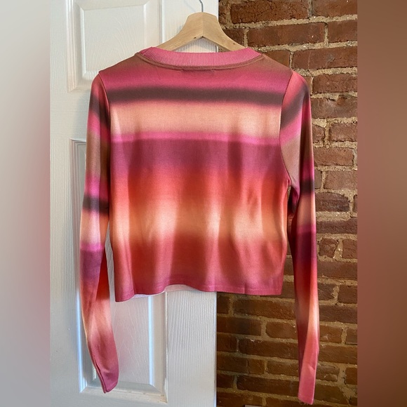 Mango Gradient Print Sweater - New With Tags - Picture 5 of 10
